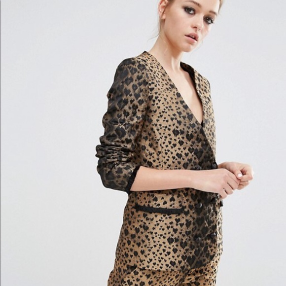 Sister Jane leopard suit S - Picture 2 of 5